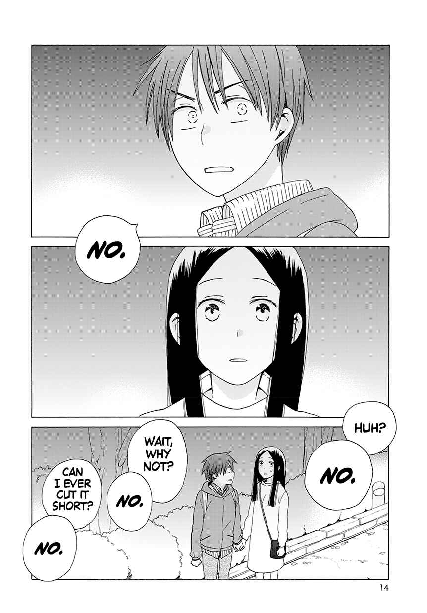Page 14 Chapter 35.6 Love at Fourteen