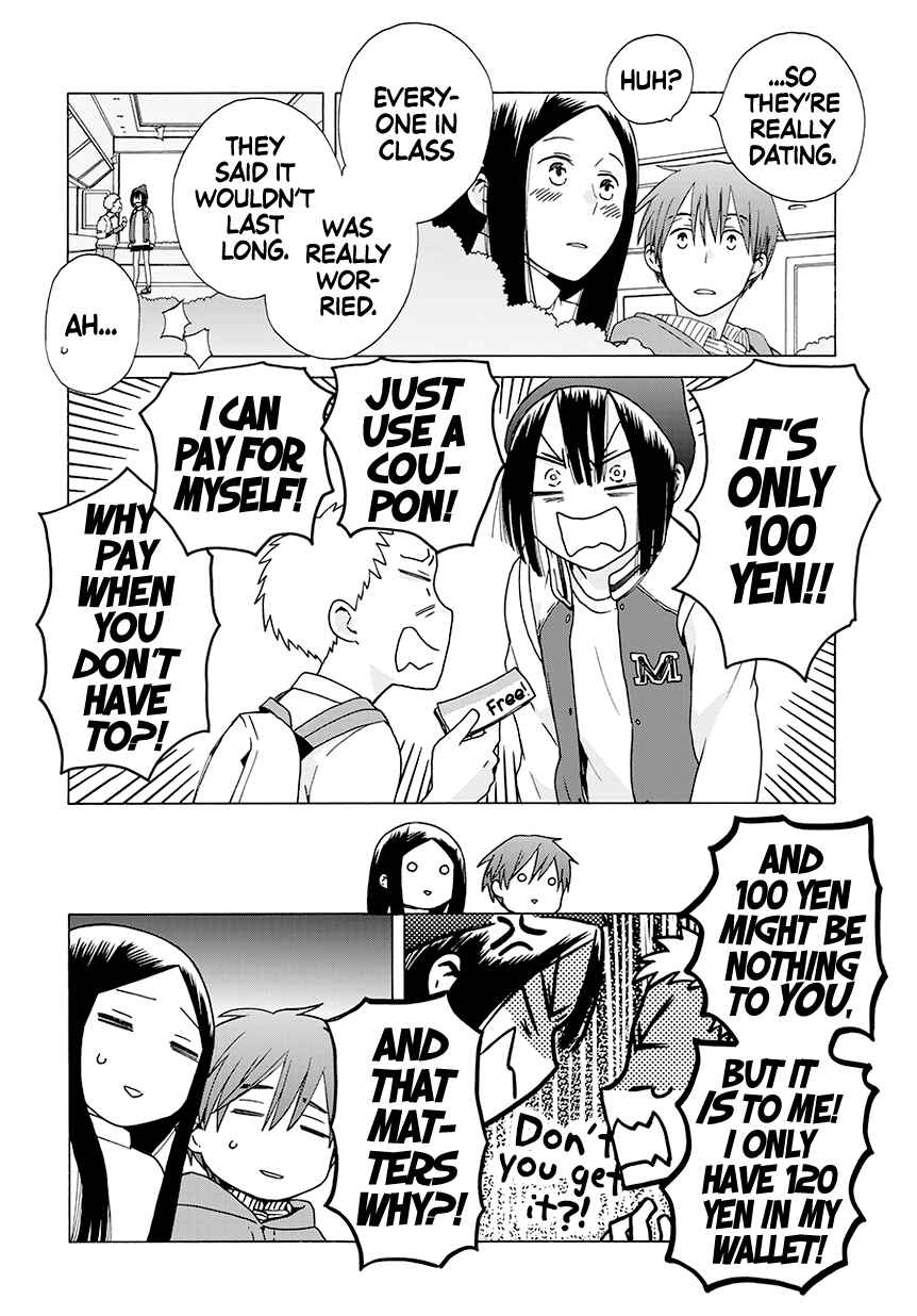 Page 6 Chapter 35.6 Love at Fourteen
