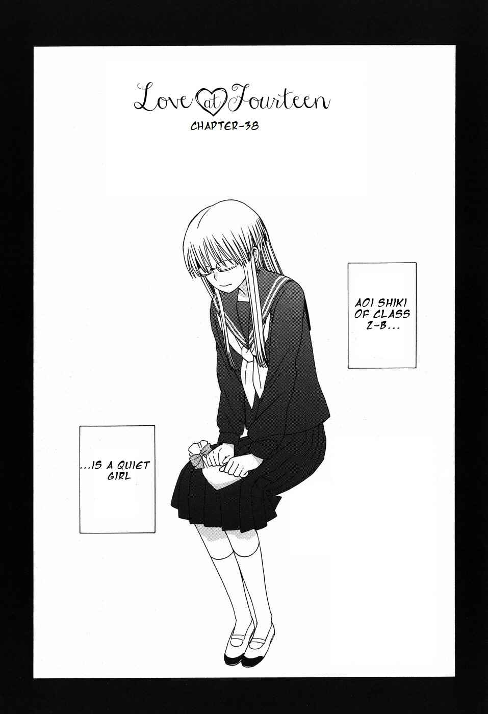 Page 1 Chapter 38 Love at Fourteen