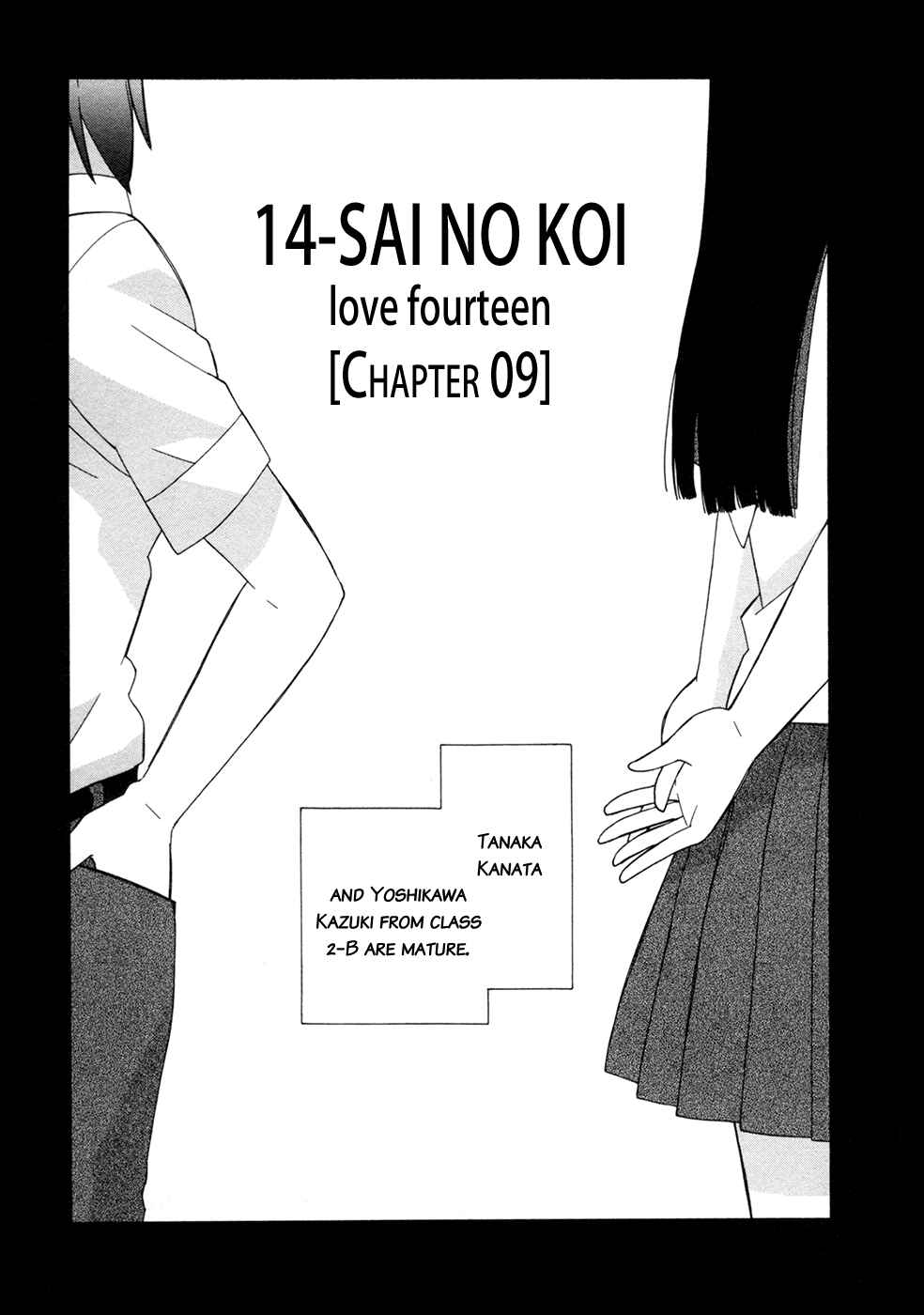 Page 1 Chapter 9 Love at Fourteen