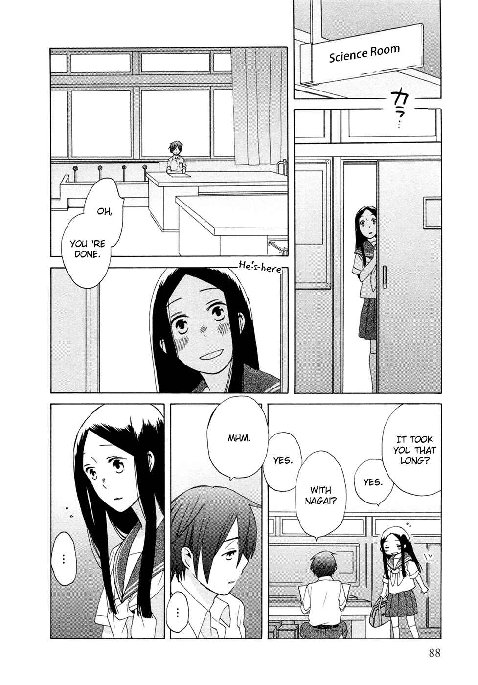 Page 14 Chapter 9 Love at Fourteen