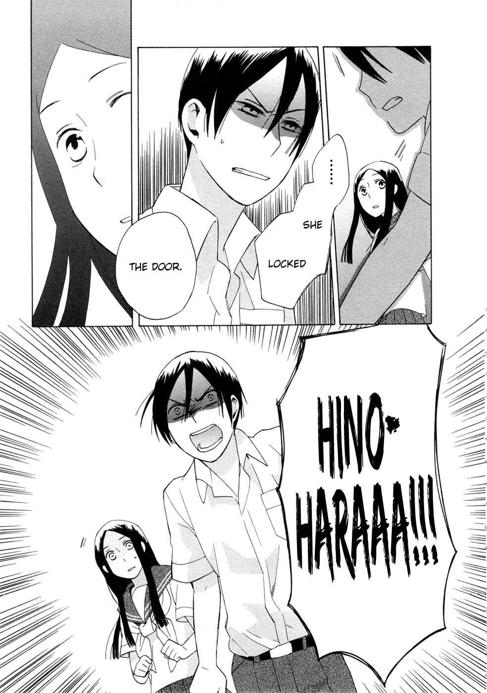Page 19 Chapter 9 Love at Fourteen