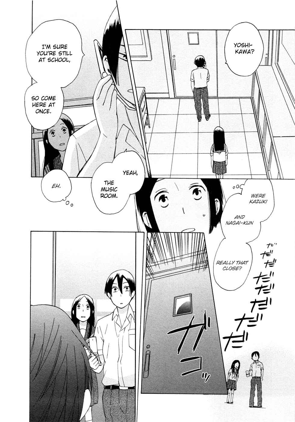 Page 22 Chapter 9 Love at Fourteen