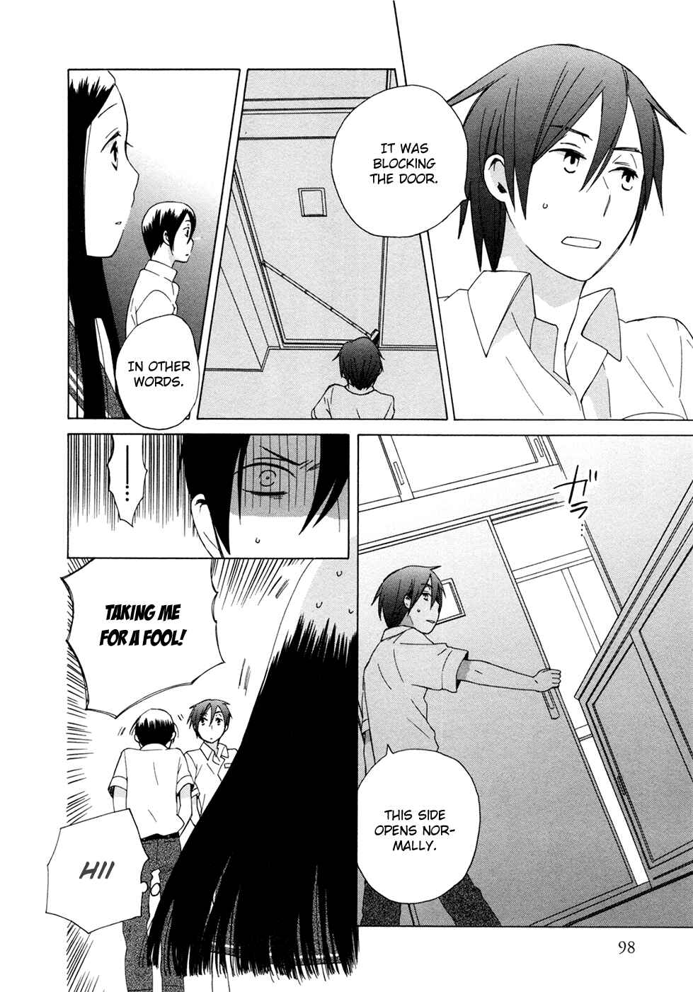 Page 24 Chapter 9 Love at Fourteen
