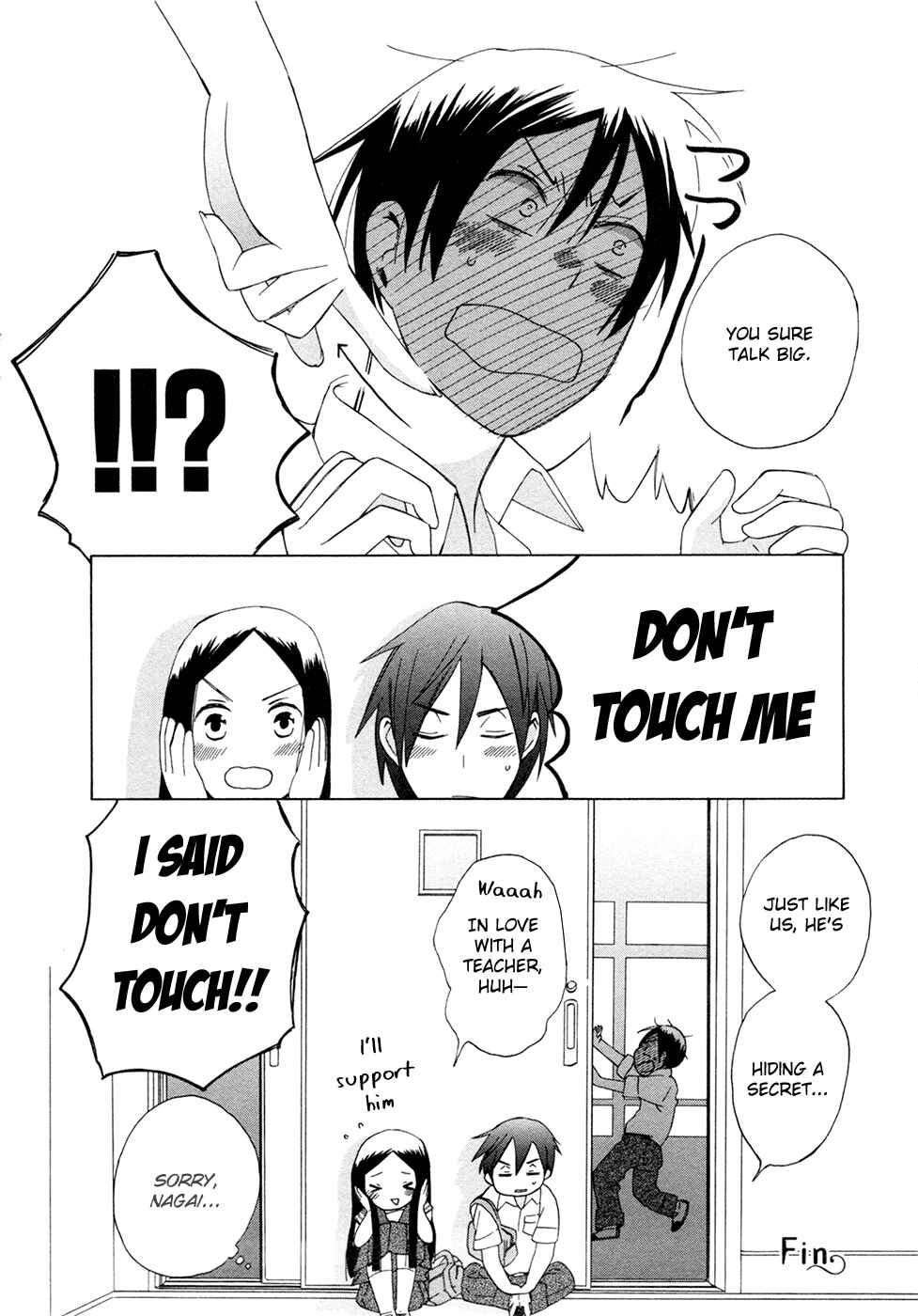Page 30 Chapter 9 Love at Fourteen