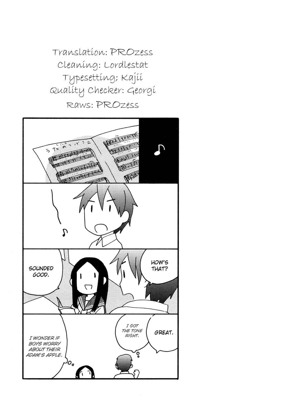 Page 31 Chapter 9 Love at Fourteen