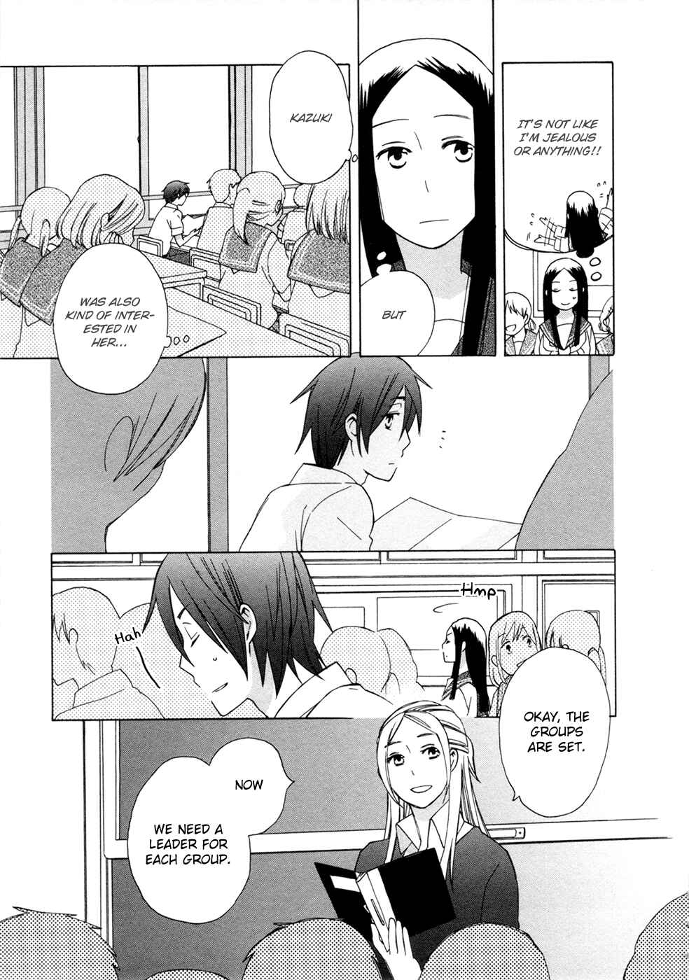 Page 5 Chapter 9 Love at Fourteen