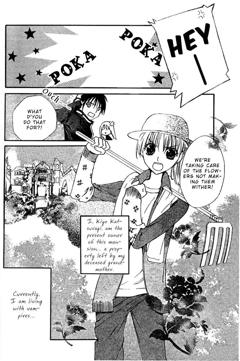 Page 5 Chapter 3 Bloody Kiss