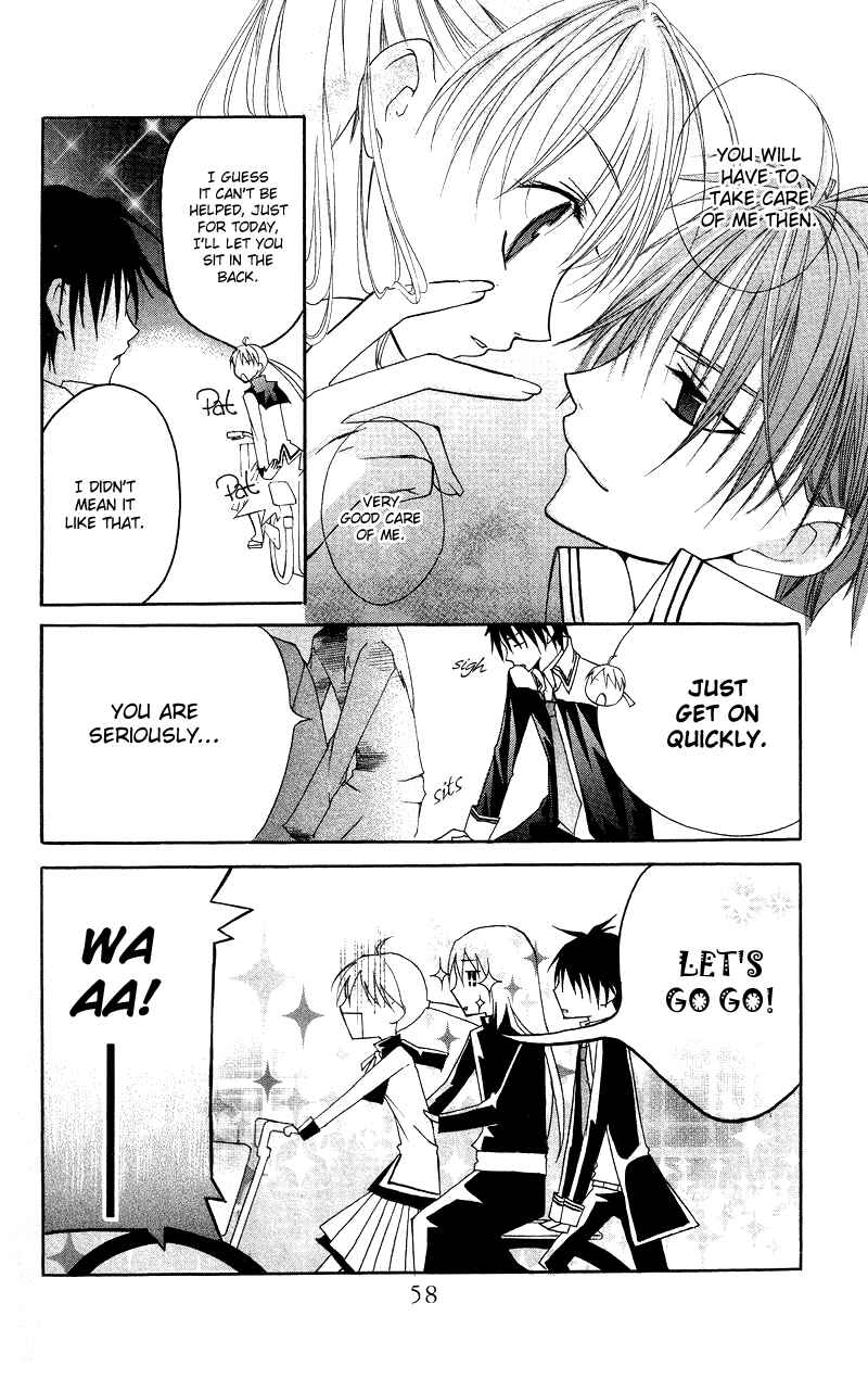 Page 8 Chapter 5 Bloody Kiss