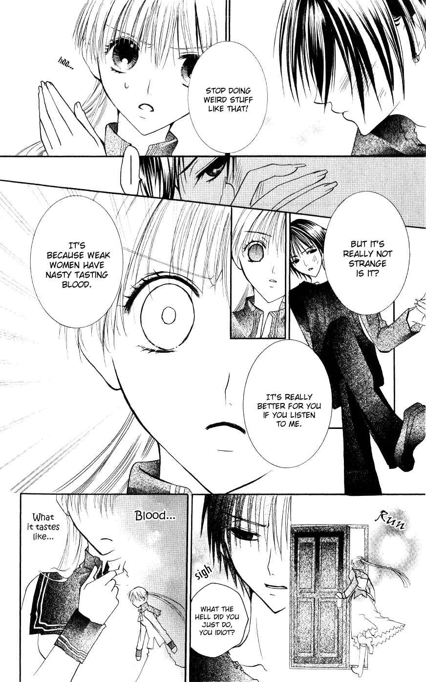 Page 35 Chapter 2 Bloody Kiss