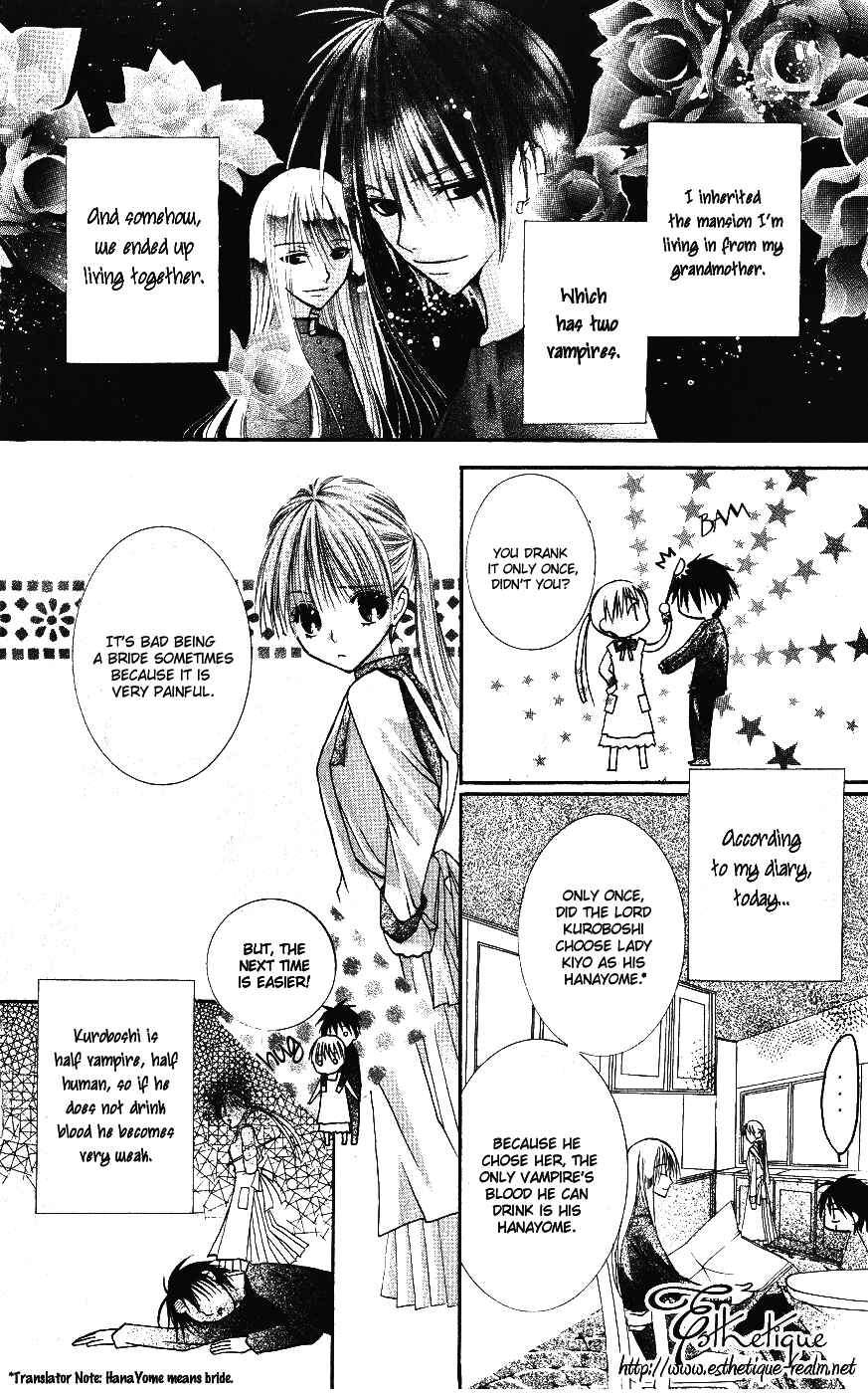 Page 9 Chapter 2 Bloody Kiss