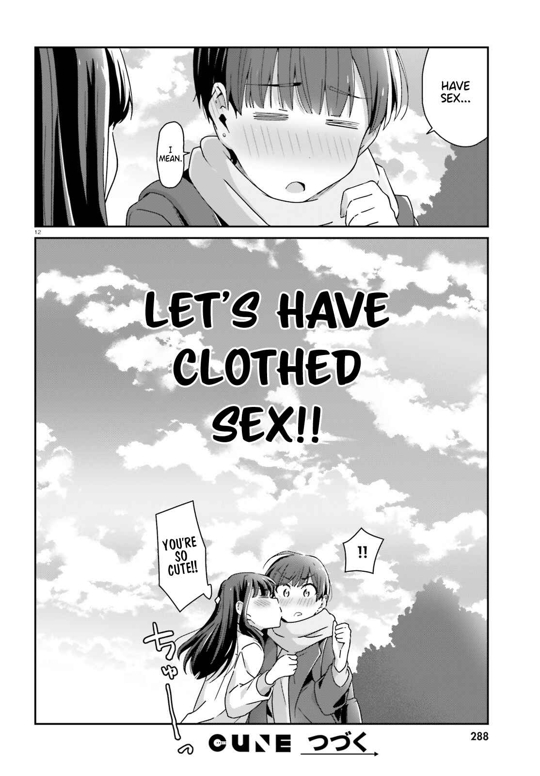 Page 12 Chapter 39 Akarui Kioku Soushitsu