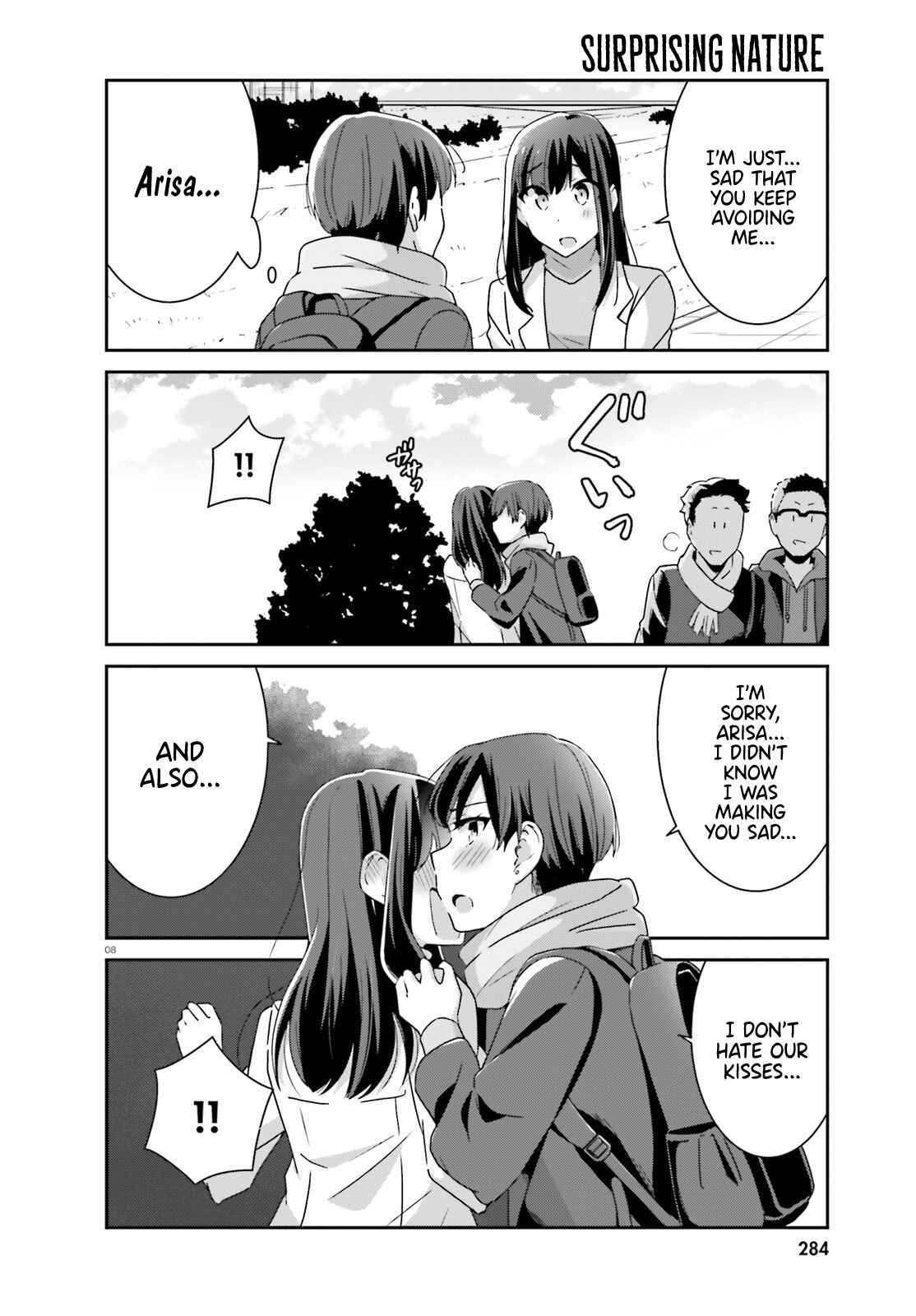 Page 8 Chapter 39 Akarui Kioku Soushitsu