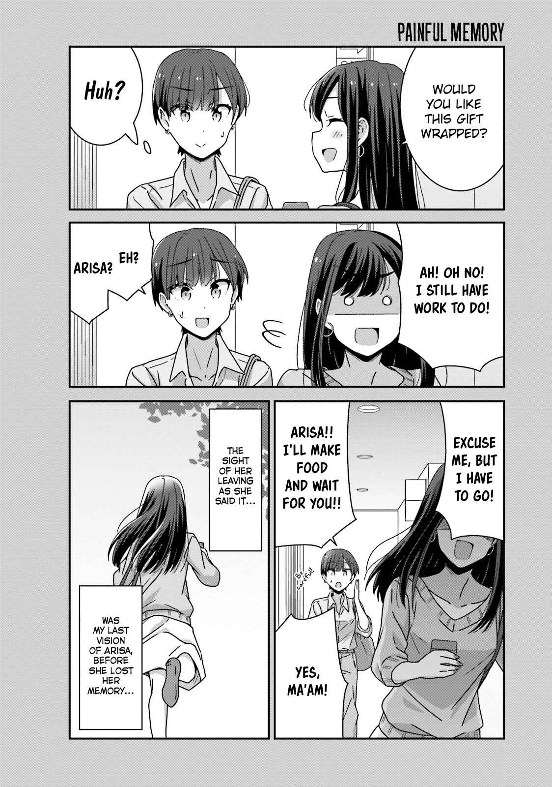 Page 8 Chapter 20 Akarui Kioku Soushitsu