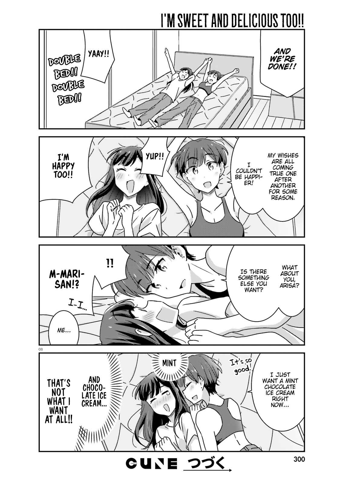Page 8 Chapter 36 Akarui Kioku Soushitsu