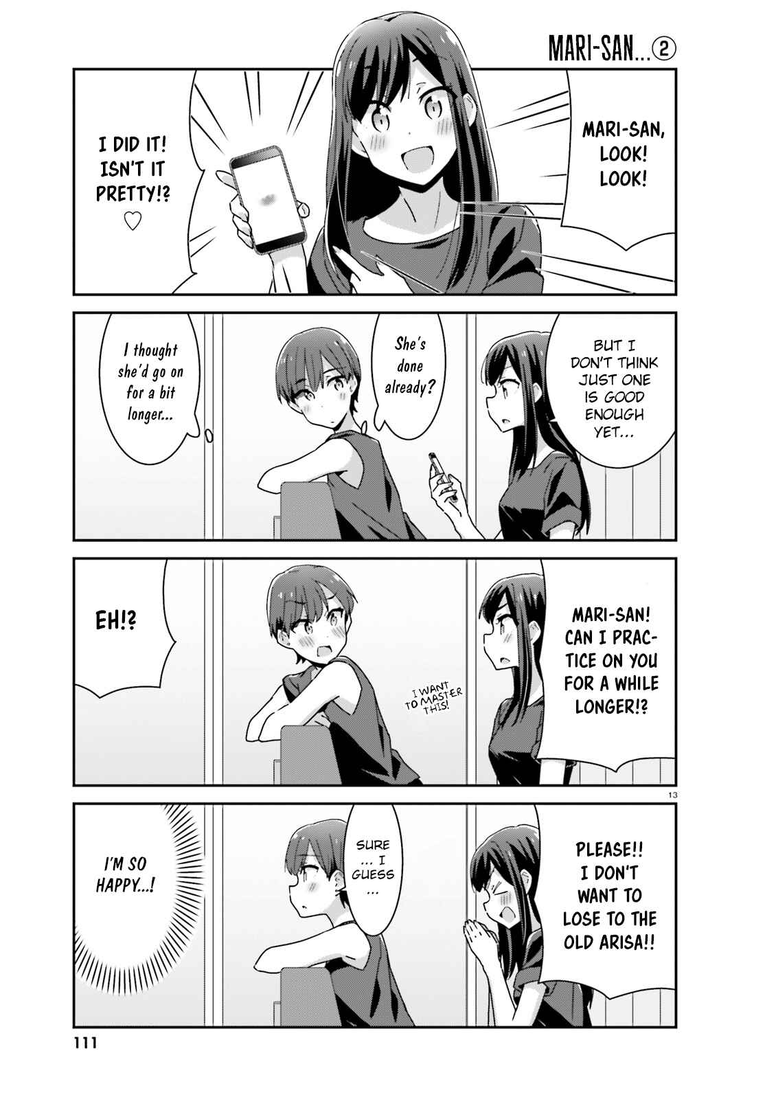 Page 13 Chapter 16 Akarui Kioku Soushitsu