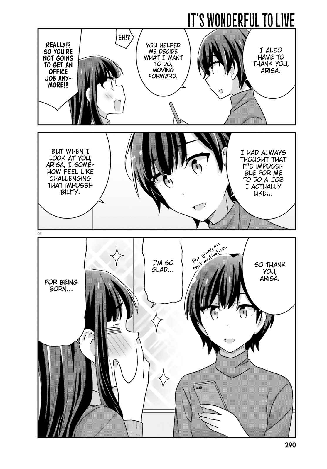 Page 6 Chapter 34 Akarui Kioku Soushitsu