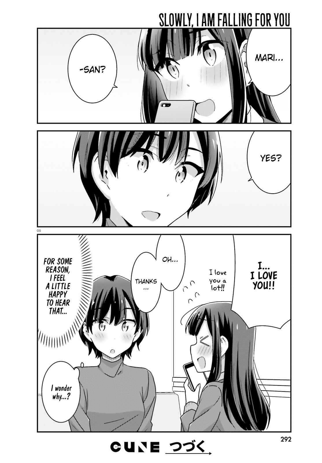 Page 8 Chapter 34 Akarui Kioku Soushitsu