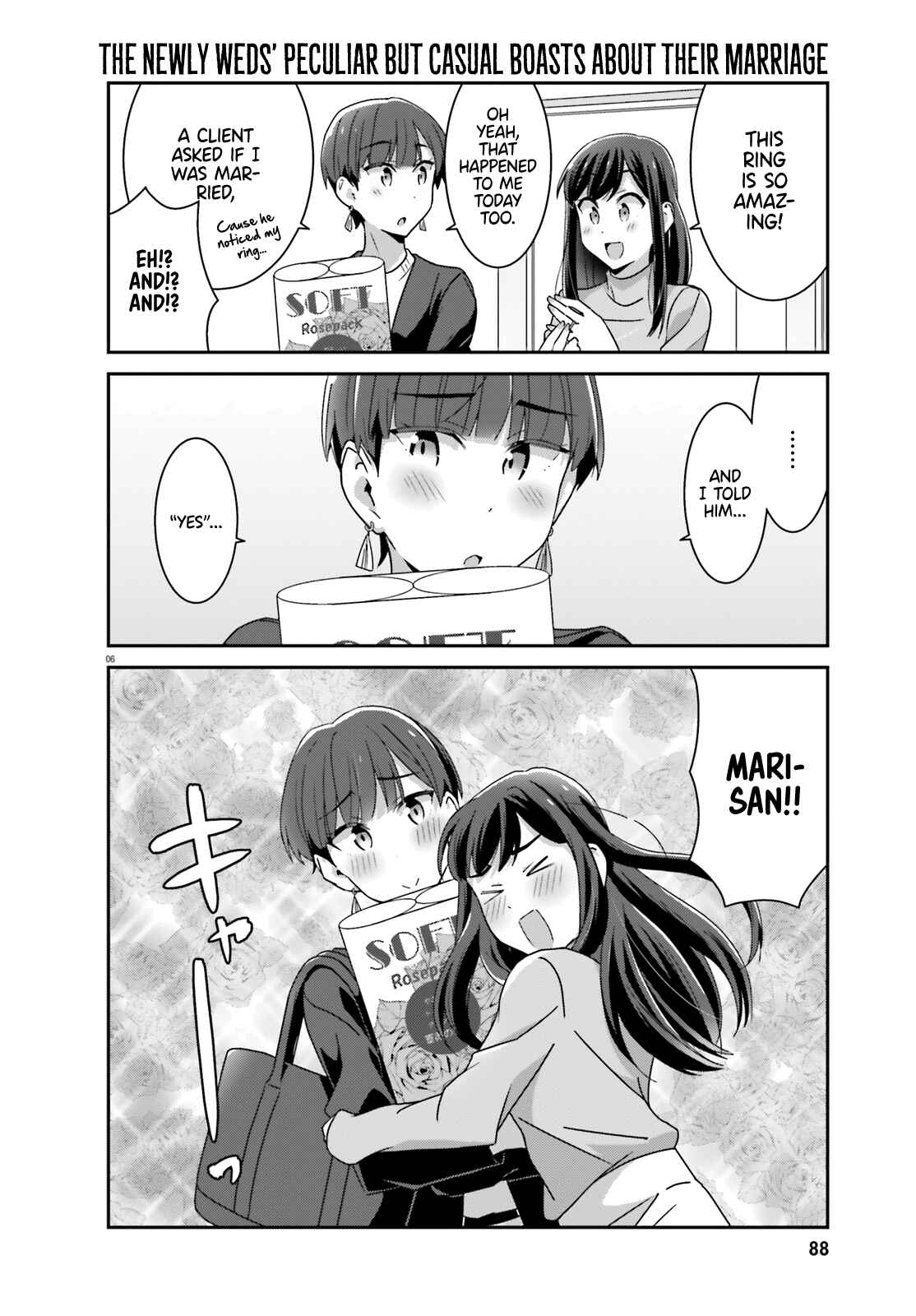 Page 6 Chapter 44 Akarui Kioku Soushitsu