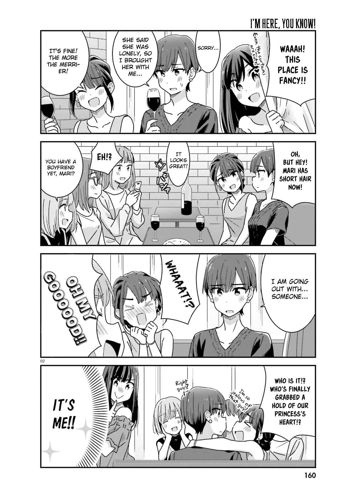 Page 2 Chapter 18 Akarui Kioku Soushitsu