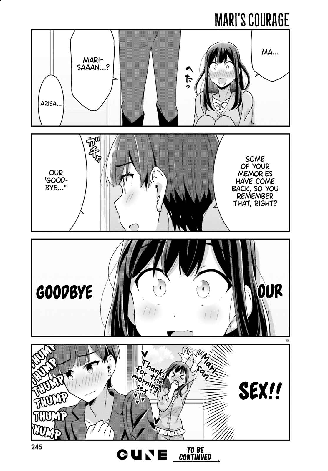 Page 6 Chapter 43 Akarui Kioku Soushitsu