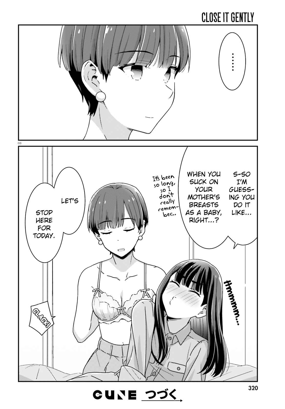 Page 8 Chapter 24 Akarui Kioku Soushitsu