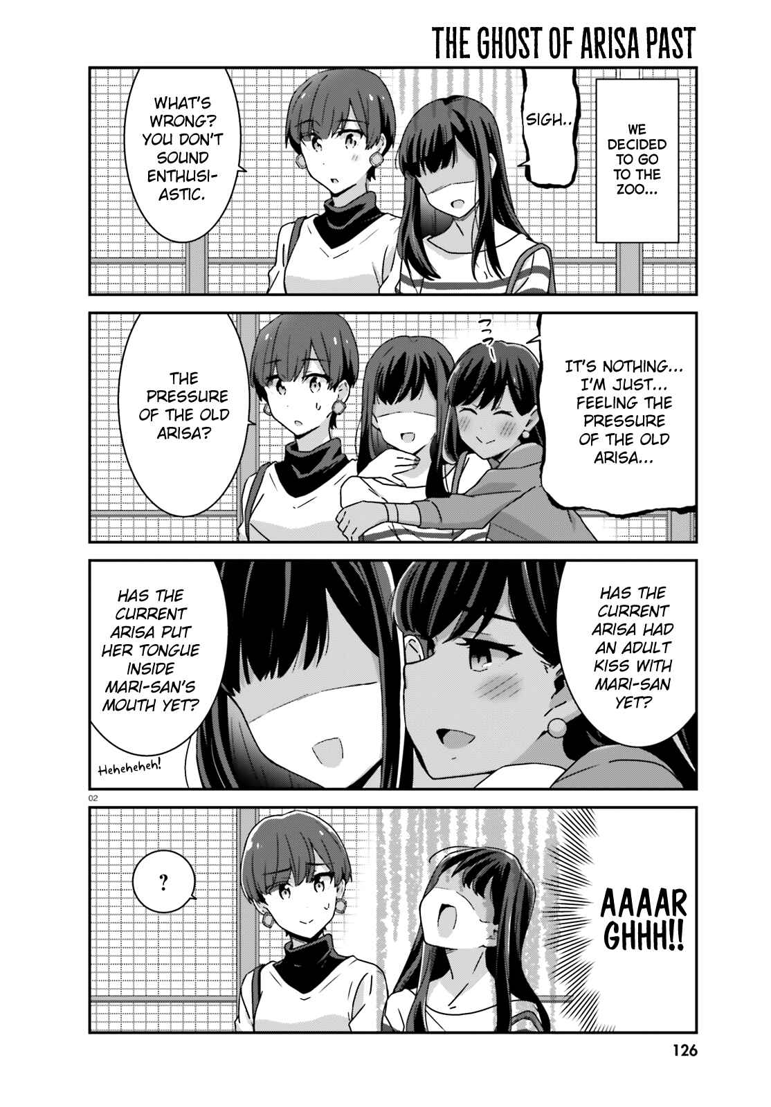 Page 2 Chapter 25 Akarui Kioku Soushitsu