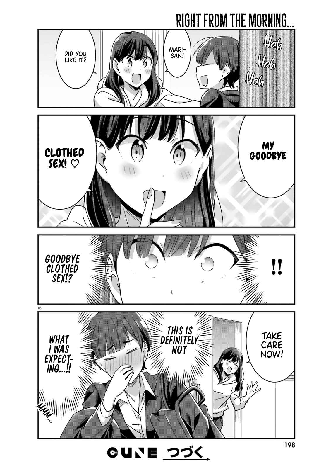 Page 6 Chapter 40 Akarui Kioku Soushitsu