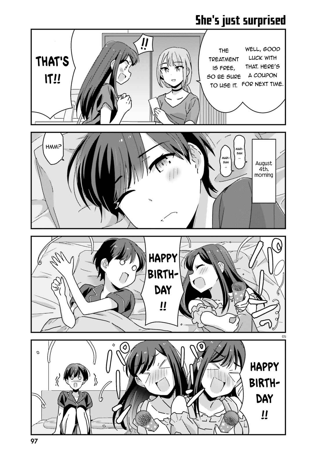 Page 8 Chapter 15 Akarui Kioku Soushitsu