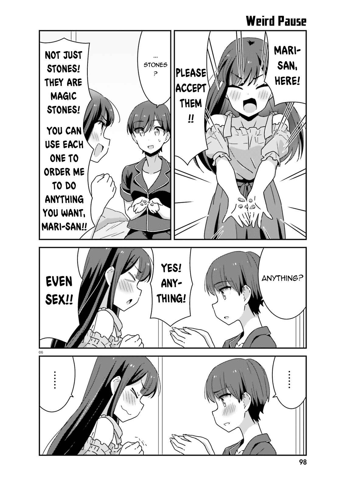 Page 9 Chapter 15 Akarui Kioku Soushitsu
