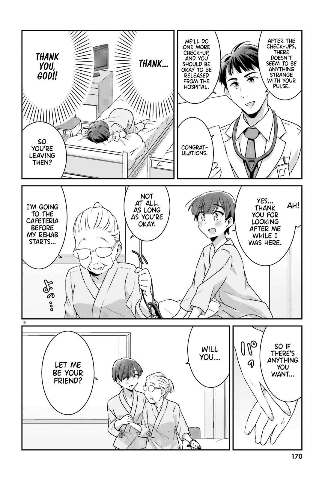 Page 10 Chapter 49 Akarui Kioku Soushitsu