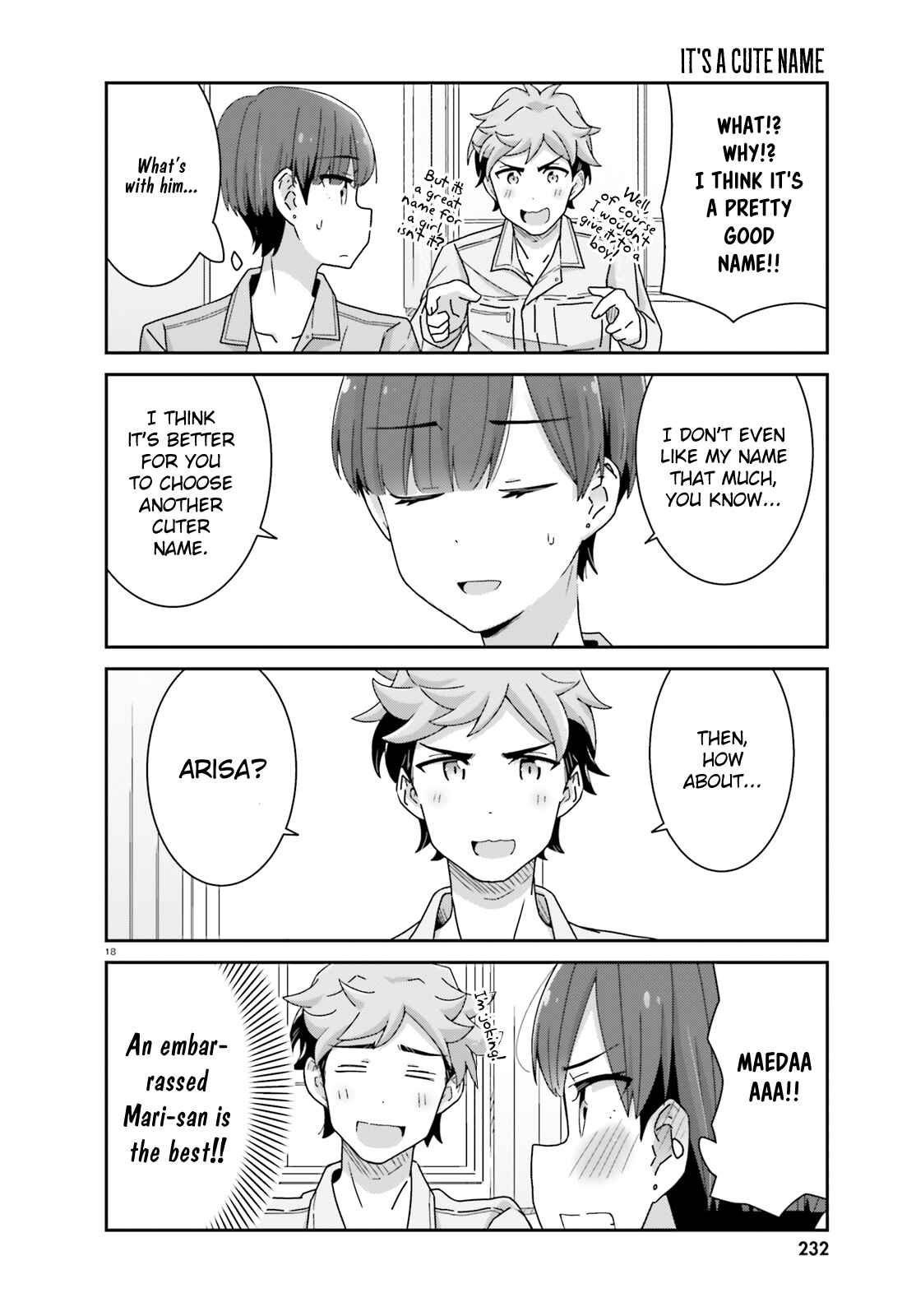 Page 18 Chapter 17 Akarui Kioku Soushitsu