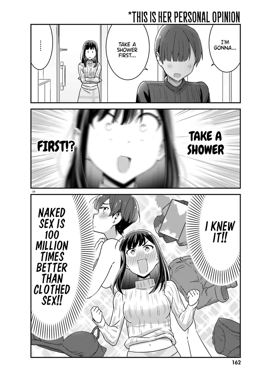 Page 4 Chapter 41 Akarui Kioku Soushitsu