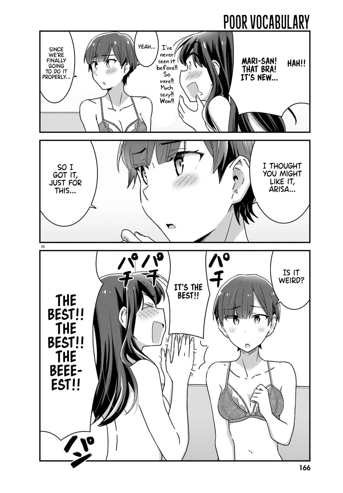 Page 8 Chapter 41 Akarui Kioku Soushitsu