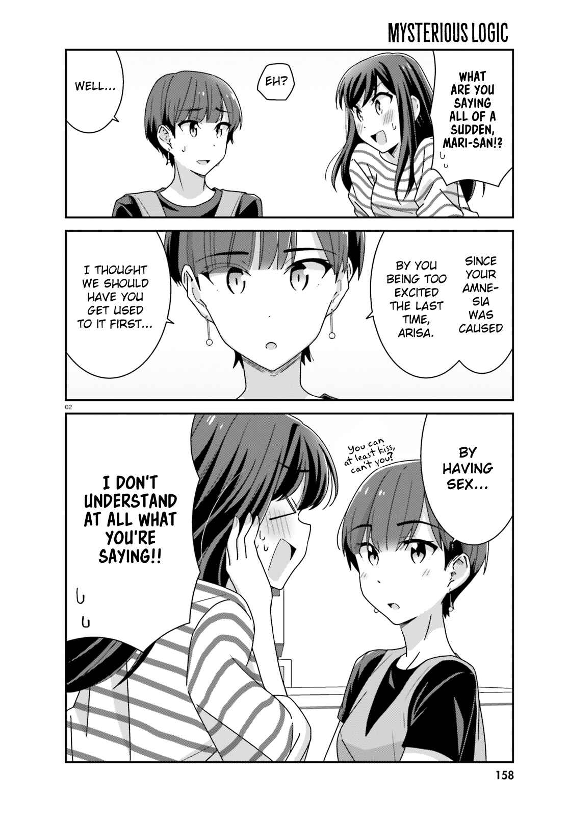 Page 2 Chapter 21 Akarui Kioku Soushitsu