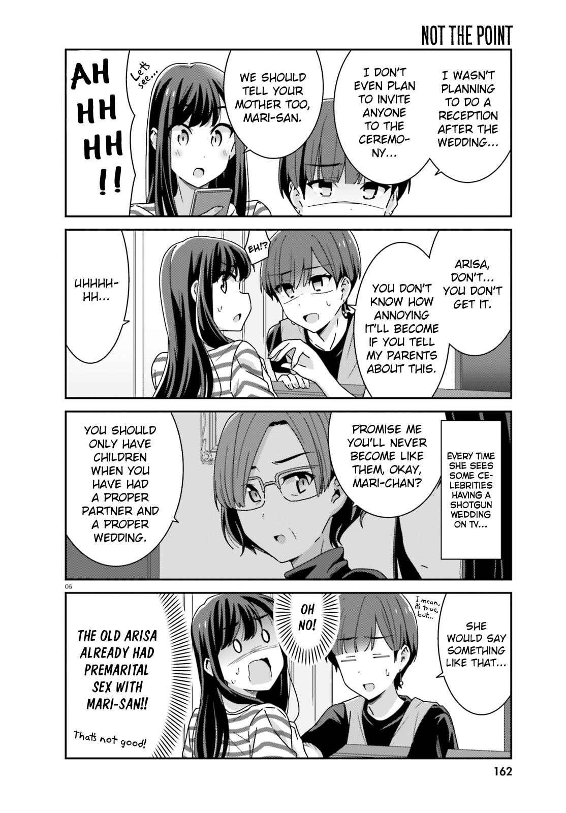 Page 6 Chapter 21 Akarui Kioku Soushitsu