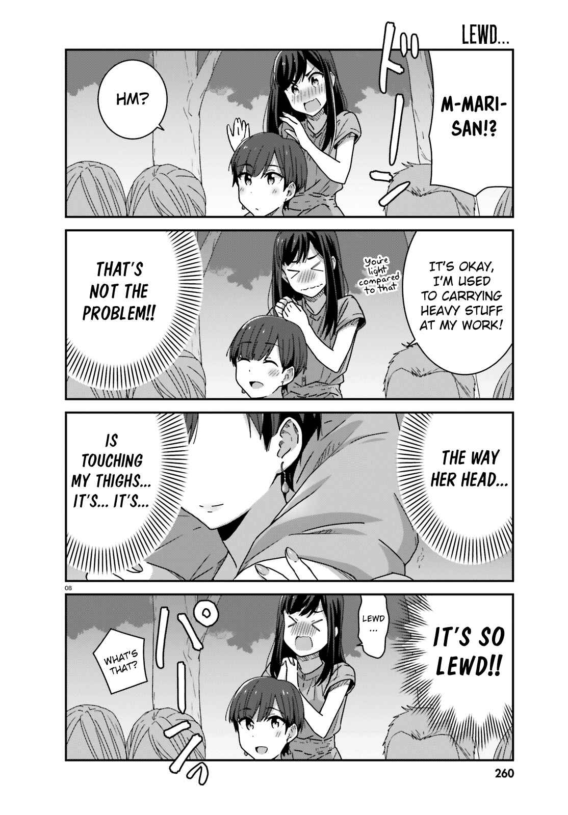 Page 8 Chapter 19 Akarui Kioku Soushitsu