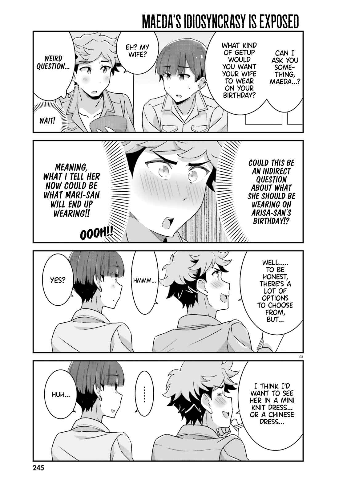 Page 3 Chapter 47 Akarui Kioku Soushitsu