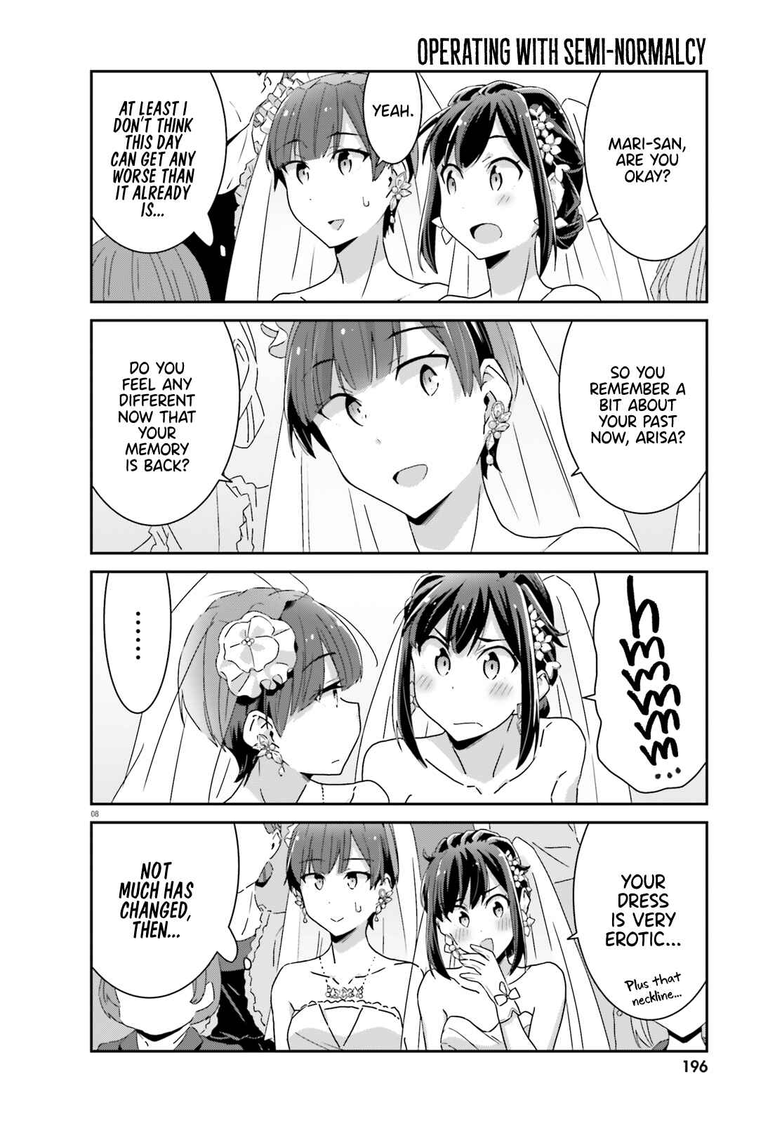 Page 8 Chapter 42 Akarui Kioku Soushitsu