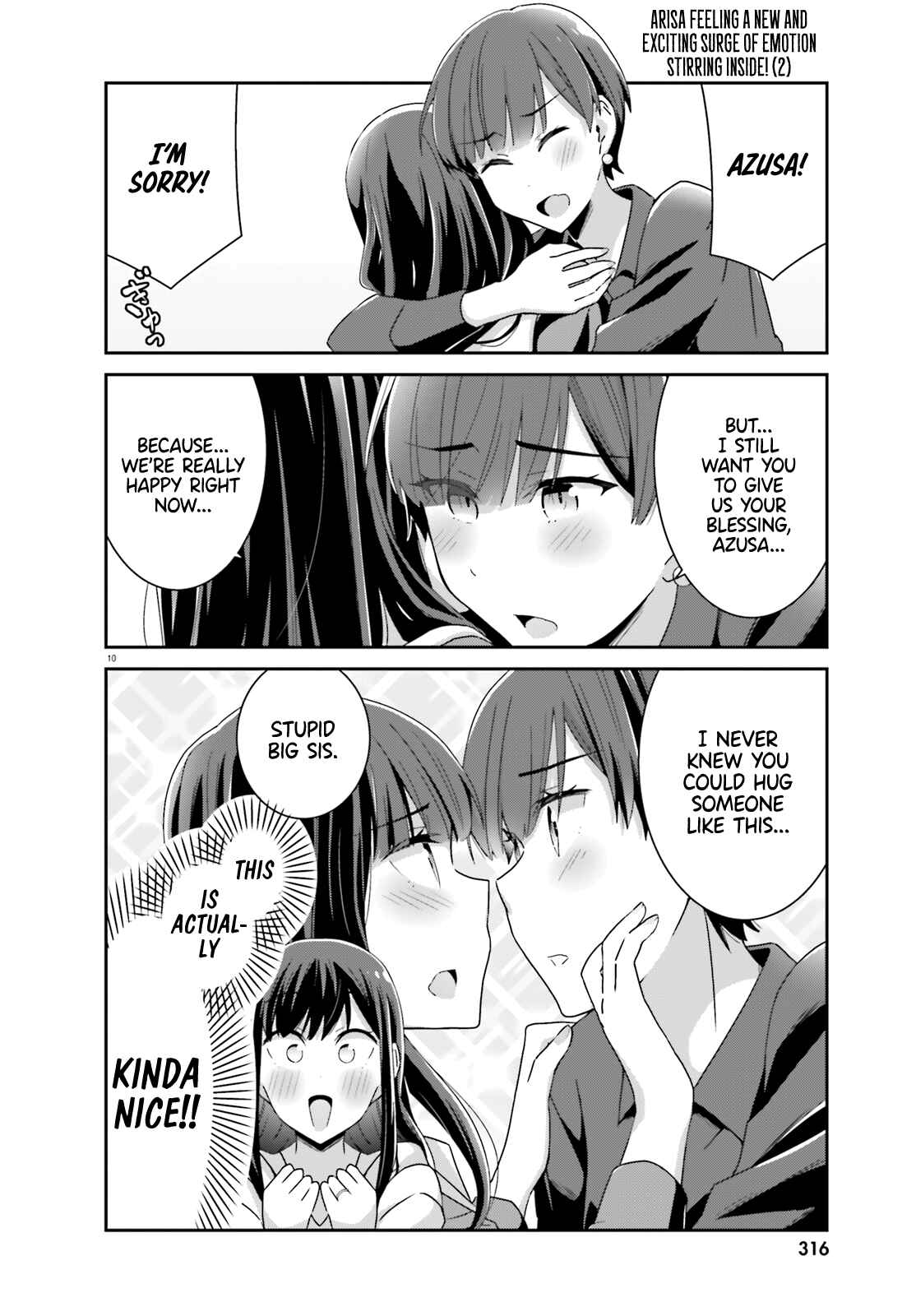 Page 10 Chapter 45 Akarui Kioku Soushitsu