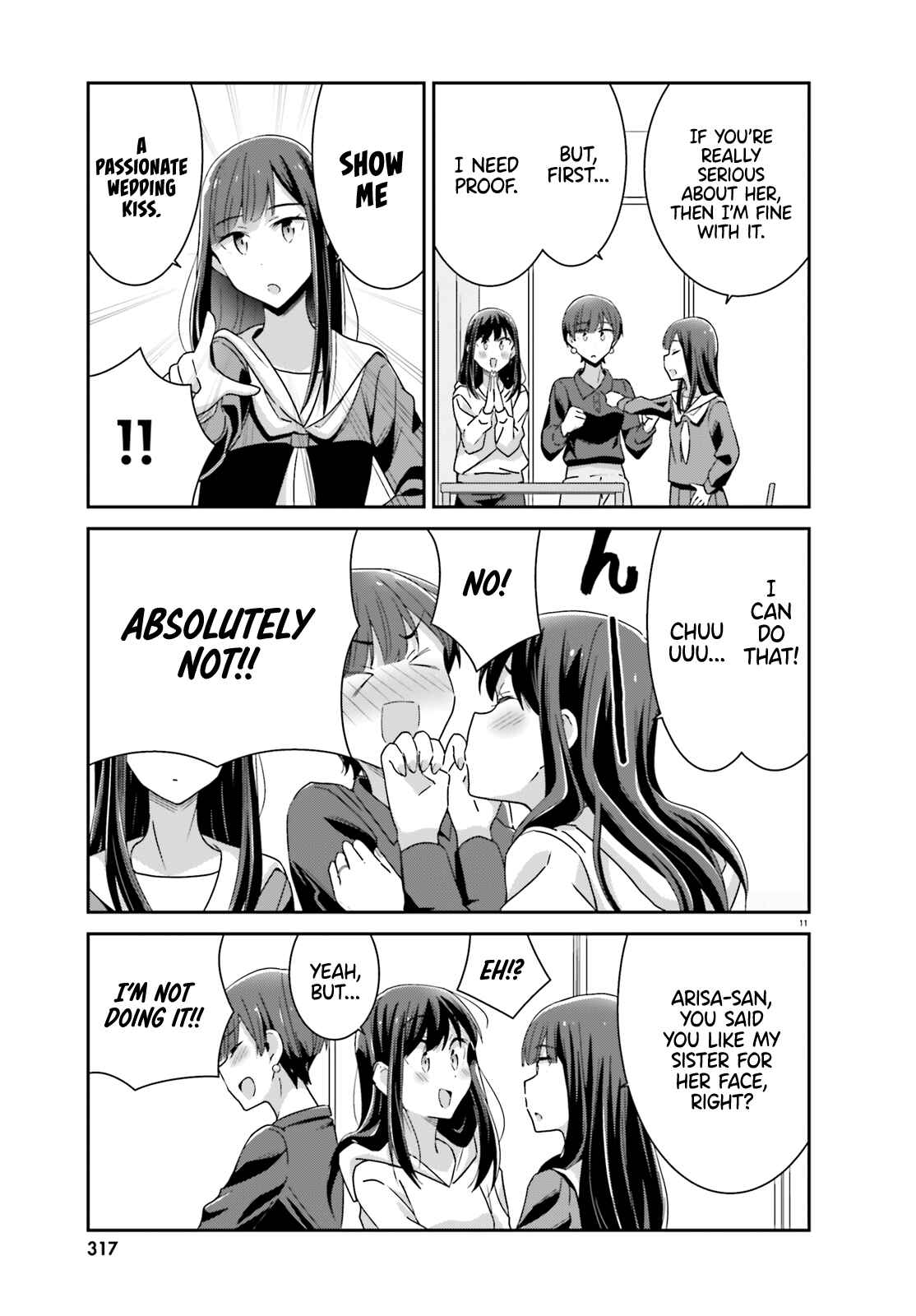Page 11 Chapter 45 Akarui Kioku Soushitsu