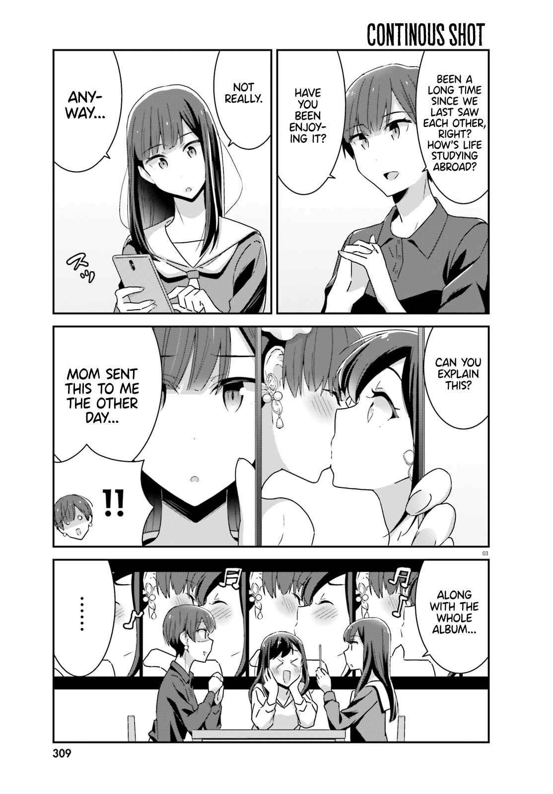 Page 3 Chapter 45 Akarui Kioku Soushitsu