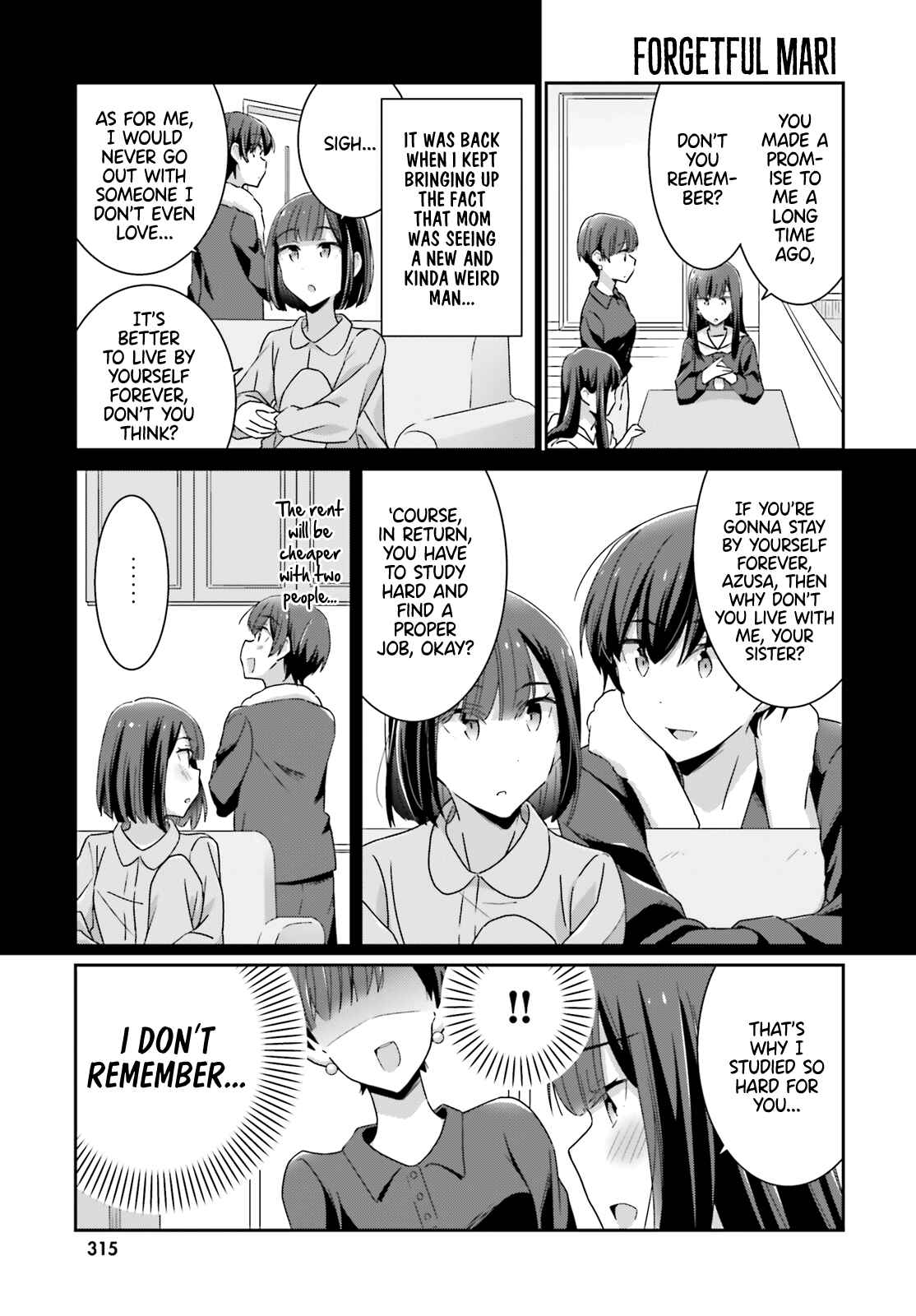 Page 9 Chapter 45 Akarui Kioku Soushitsu