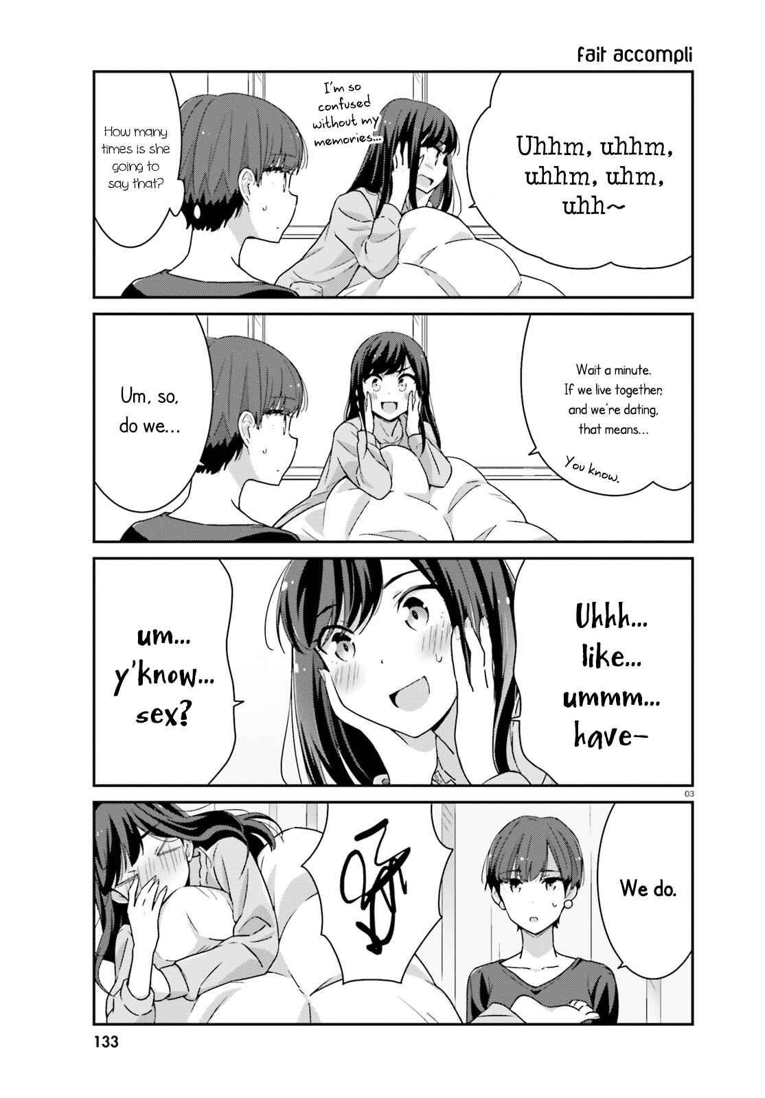 Page 3 Chapter 0 Akarui Kioku Soushitsu