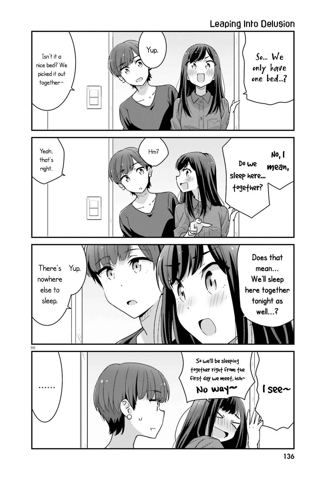 Page 6 Chapter 0 Akarui Kioku Soushitsu