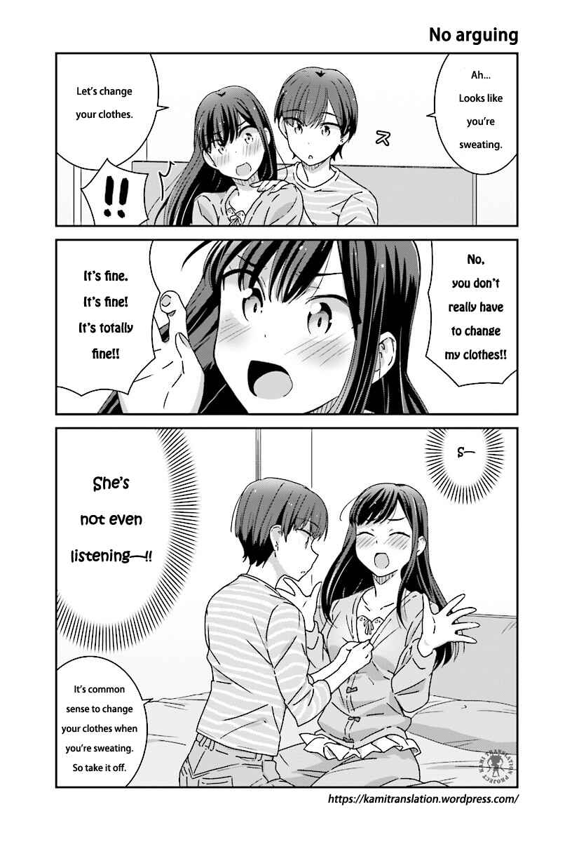 Page 6 Chapter 6 Akarui Kioku Soushitsu