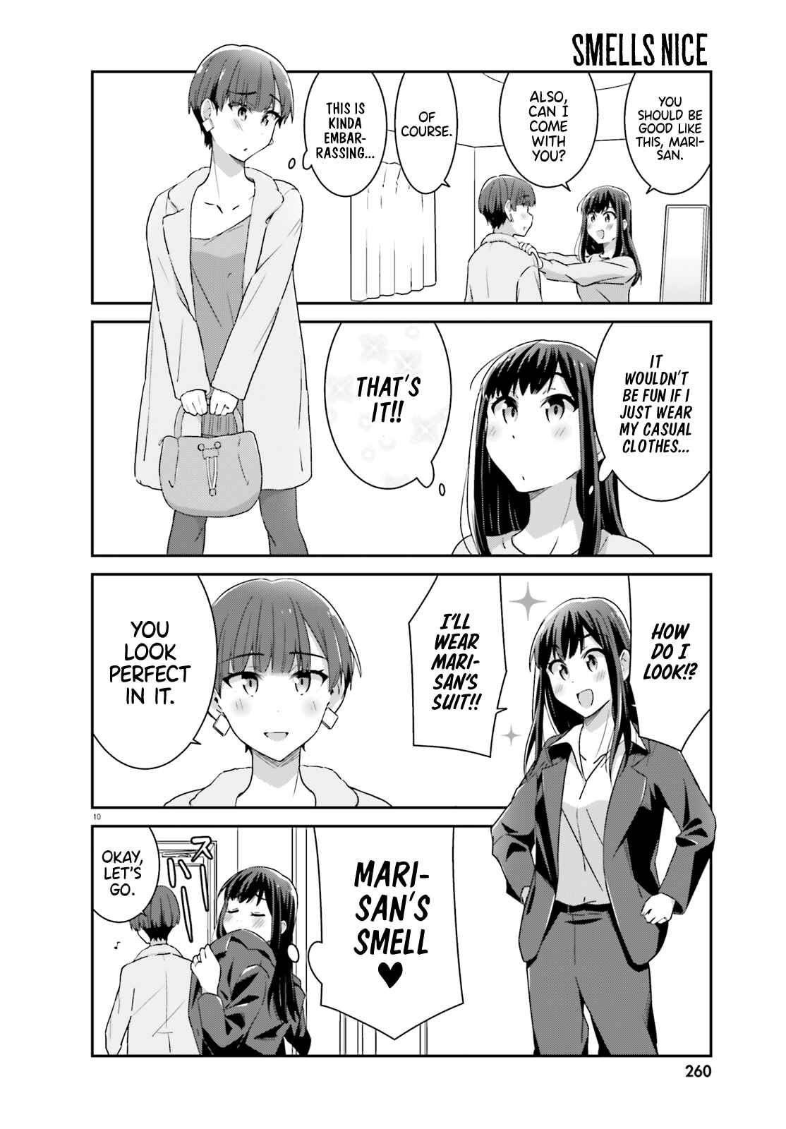 Page 10 Chapter 48 Akarui Kioku Soushitsu