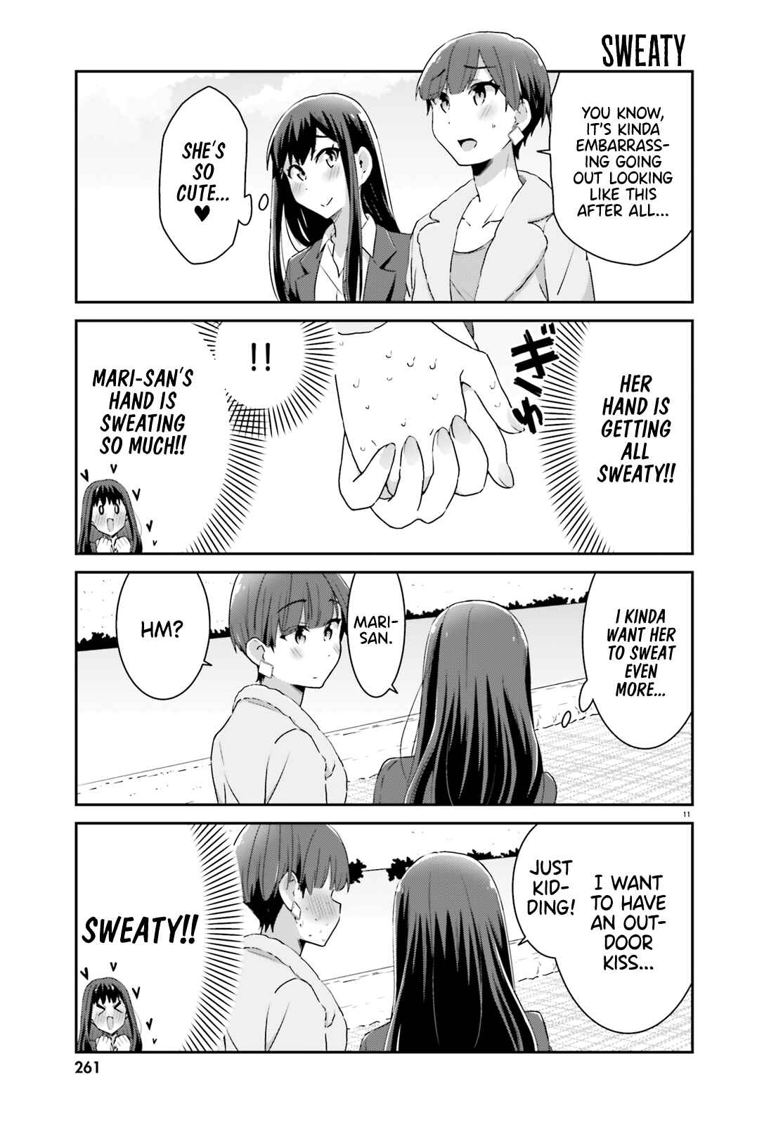 Page 11 Chapter 48 Akarui Kioku Soushitsu