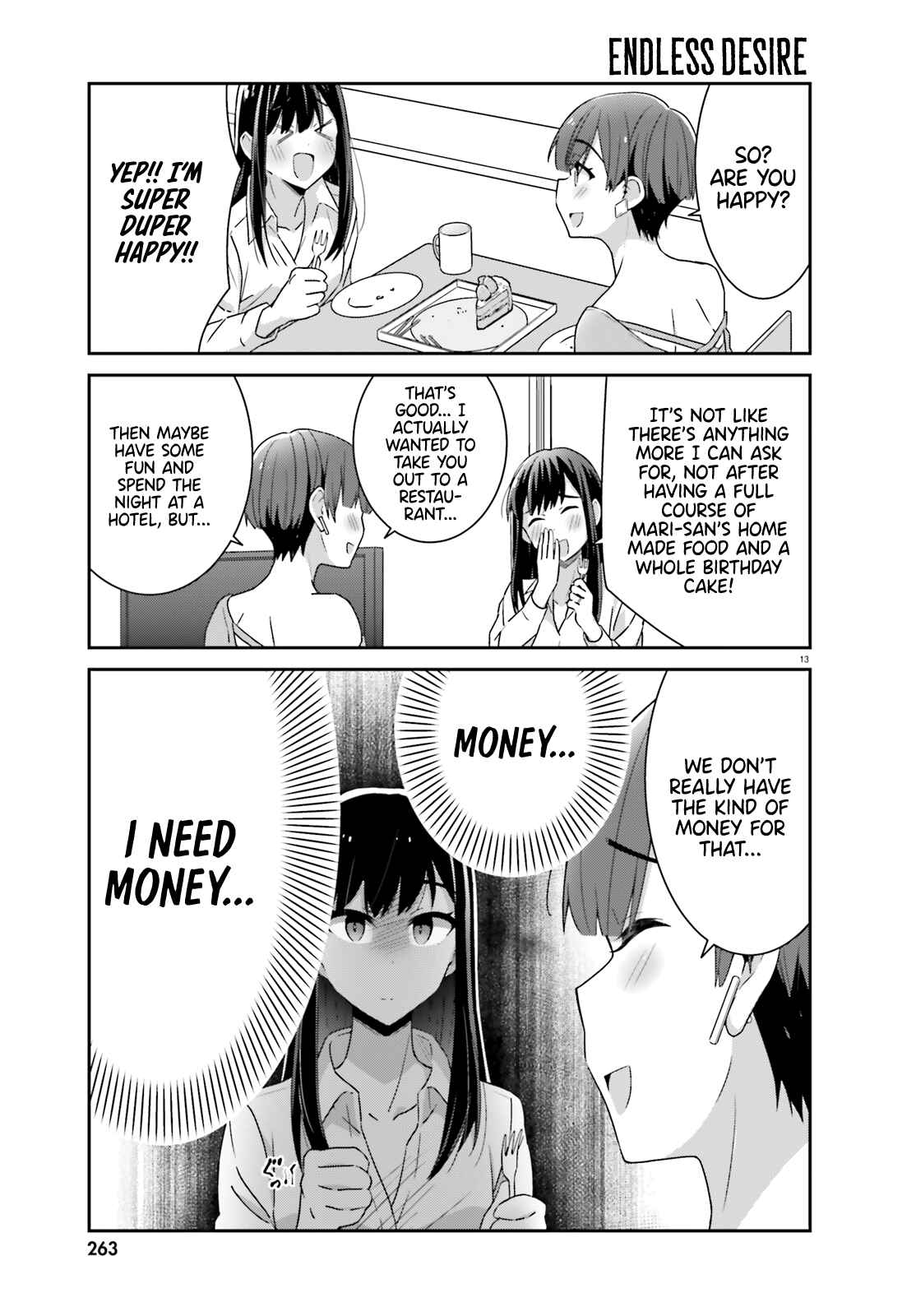Page 13 Chapter 48 Akarui Kioku Soushitsu