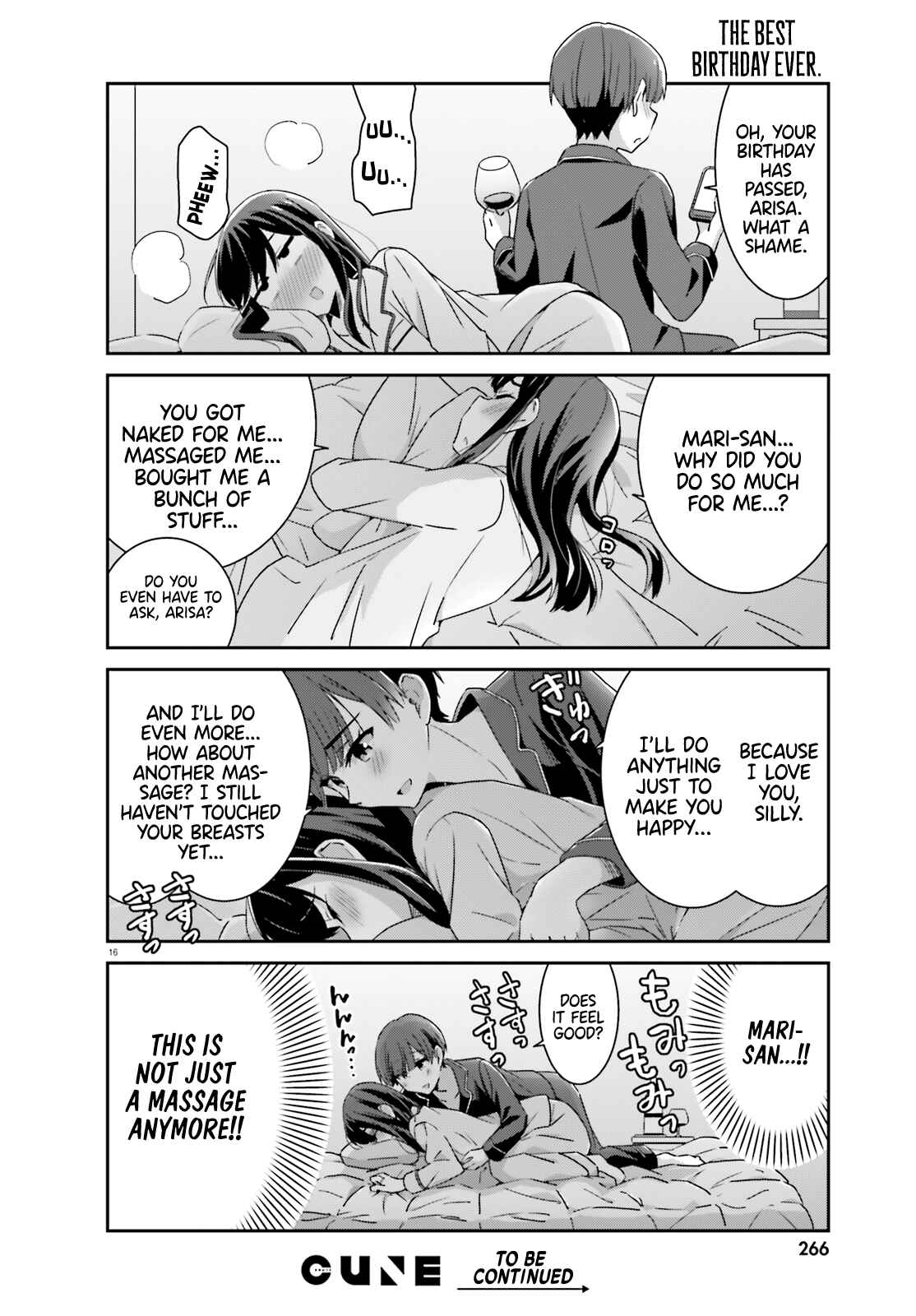 Page 16 Chapter 48 Akarui Kioku Soushitsu